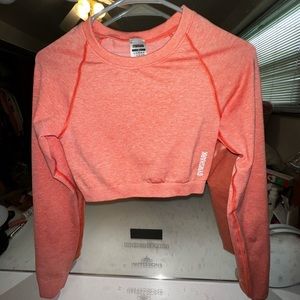 Super cute Gym shark crop top